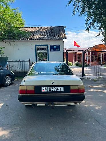 ауди с100: Audi 100: 1986 г., Седан — 2