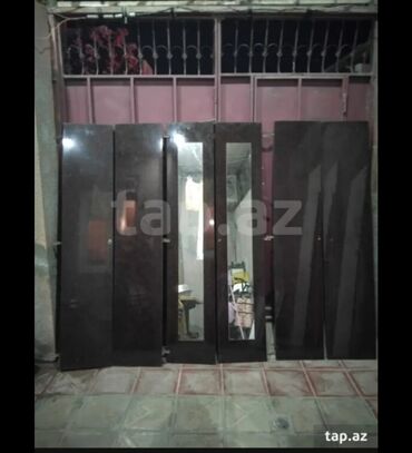 Açılan, 6 qapı Düz dolab, Qarderob, paltar dolabı