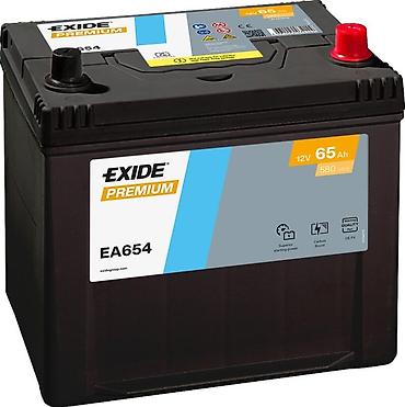 exide akumulator: Exide, 65 ah, Orijinal, Fransa, Yeni — 2