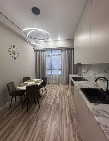 Продажа квартир: 3 комнаты, 92 м², Элитка, 12 этаж, Дизайнерский ремонт