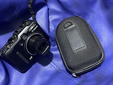 Canon PowerShot G9 kompakt fotoaparat + Canon sərt qoruyucu çanta - lalafo.az -da Canon PowerShot G9 kompakt fotoaparat + Canon sərt qoruyucu çanta -
