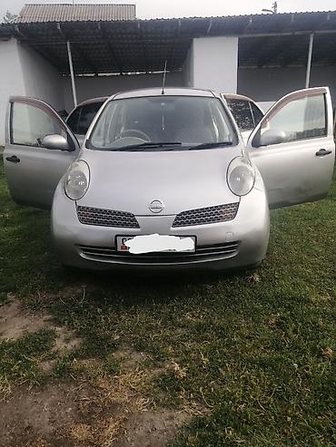 e klass: Nissan March: 2002 г., 1.2 л, Автомат, Бензин, Хэтчбэк — 2