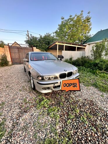 BMW: BMW 5 series: 2002 г., 3 л, Механика, Бензин, Седан