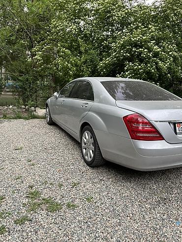 mersedes e class: Mercedes-Benz S-Class: 2008 г., 5.5 л, Автомат, Бензин, Седан — 2