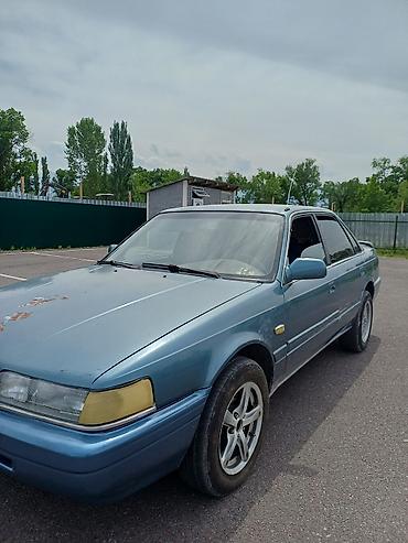 полироль авто: Mazda 626: 1988 г., 2 л, Бензин, Седан — 1
