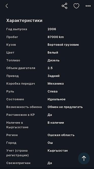 Hyundai Porter: 2006 г., 2.5 л, Дизель — 6