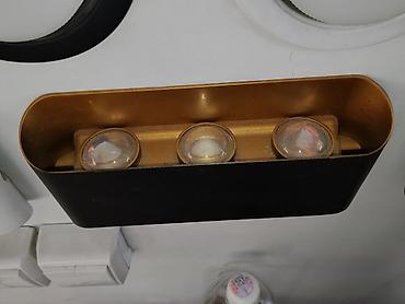 smart light: Настенный светильник (бра) с тремя световыми модулями - Тип — 2