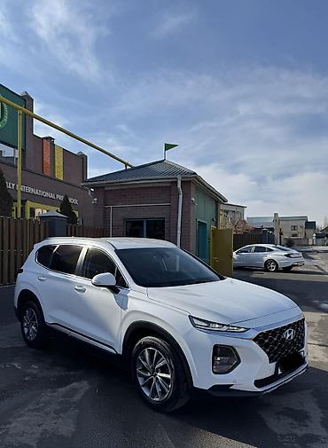 Hyundai: Hyundai Santa Fe: 2019 г., 2.2 л, Автомат, Дизель, Кроссовер — 3