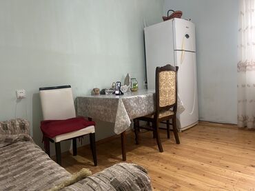 Uzunmüddətli kirayə evlər: Həyət evi – 2 otaqlı, tam əşyalı, istlik sistemi kombidi, heyeti var — 4