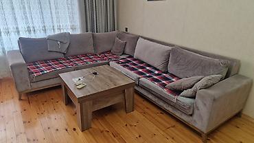 kovralit satisi: Keyfiyyətli kunc divan+transformer jurnalni ile birge 650azn Tek tek — 1