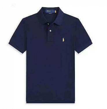 Kişi geyimləri: Polo köynək, Ralph Lauren, L, rəng - Göy — 1