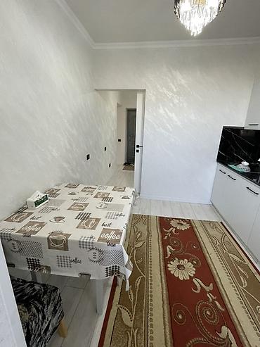 2 бөлмө, 49 м², 2 кабат, Жаңы ремонт lalafo.kg да — 4 2 бөлмө, 49 м², 2 кабат, Жаңы ремонт — 4