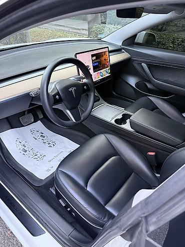 Tesla: Tesla Model 3: 2021 г., Автомат, Электромобиль, Седан — 6