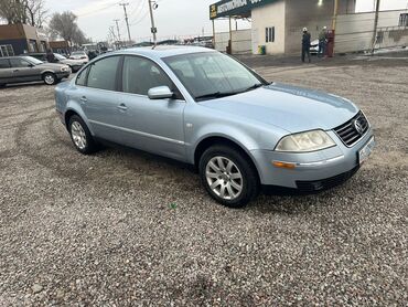 Volkswagen: Volkswagen Passat: 2003 г., 1.8 л, Автомат, Бензин, Седан