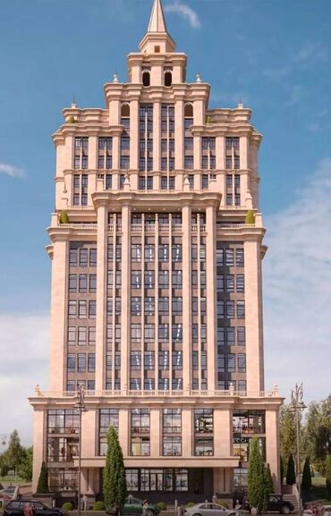 с подслением: 2 бөлмө, 64 кв. м, Элитка, 7 кабат, ПСО (өзү оңдоп түзөтүп бүтүү үчүн)