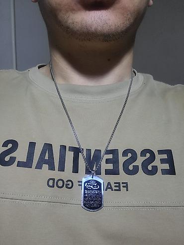 Бижутерия: Подвеска с аятом "Аят аш-Шура" из нержавеющей стали 304, мусульманское — 3