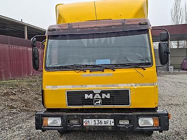 Кабины: Кабина MAN Б/у at lalafo.kg — 3 Кабины: Кабина MAN Б/у — 3