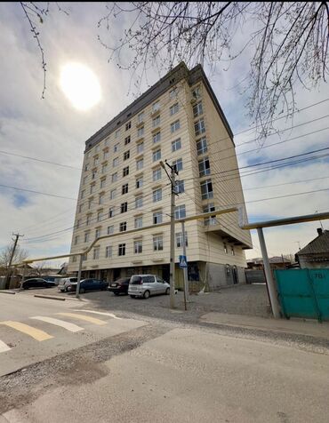 Продажа квартир: 2 комнаты, 71 м², Элитка, 6 этаж, ПСО (под самоотделку)