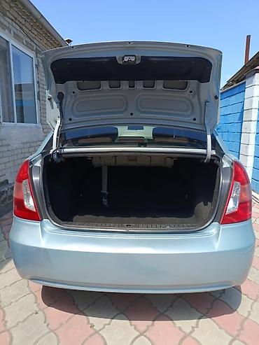 авто с кореи: Hyundai Verna: 2006 г., 1.4 л, Автомат, Бензин — 7