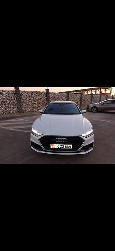 ауди а 5: Audi A7: 2021 г., 3 л, Автомат, Бензин, Фастбек — 2