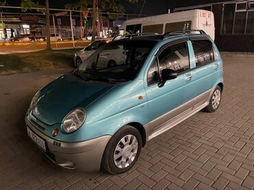 мерседес тигач: Daewoo Matiz: 2005 г., 0.8 л, Автомат, Бензин, Хэтчбэк