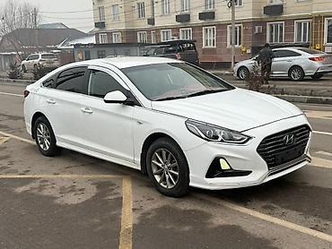 Hyundai: Hyundai Sonata: 2021 г., 2 л, Автомат, Газ, Седан — 8