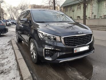 обмен на ешка: Kia Carnival: 2019 г., 2.2 л, Автомат, Дизель, Минивэн