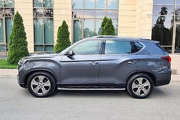 Ssangyong: Ssangyong Rexton: 2020 г., 2.2 л, Автомат, Дизель, Внедорожник — 2