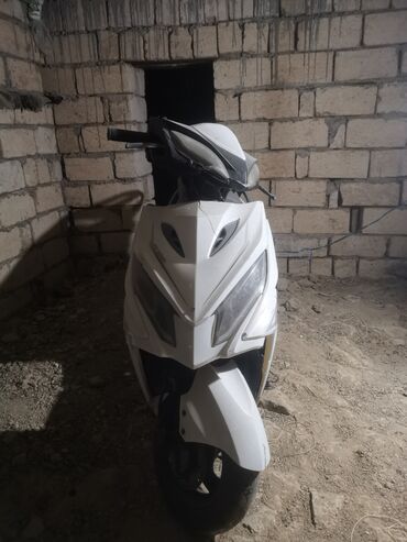 Мототранспорт: Yamaha - NNB, 120 см3, 2021 год, 5405 км