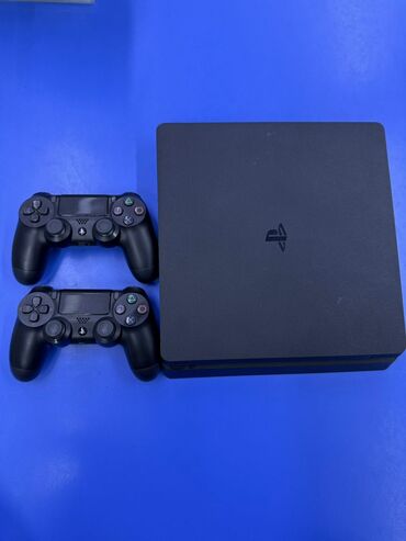 PS4 (Sony PlayStation 4): Playstation 4, slim 500гб. Не прошитый, Не прошивается, не