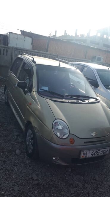 матиз 2 2005: Daewoo Matiz: 2005 г., 1 л, Механика, Бензин, Пикап