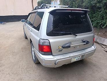 old man: Subaru Forester: 1999 г., 2.5 л, Автомат, Бензин, Кроссовер — 5