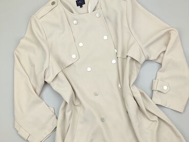 skórzane spódnice rozmiar 46: Coat, Marks & Spencer, 3XL (EU 46), condition - Very good