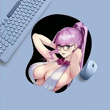 Товары для взрослых: 3д коврики для мышки с силиконовыми грудью — 6