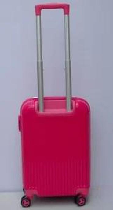 Rančevi, torbe i koferi: Dečji kofer na točkiće – motiv „Peppa dancing“, ružičasti - Tvrda — 14