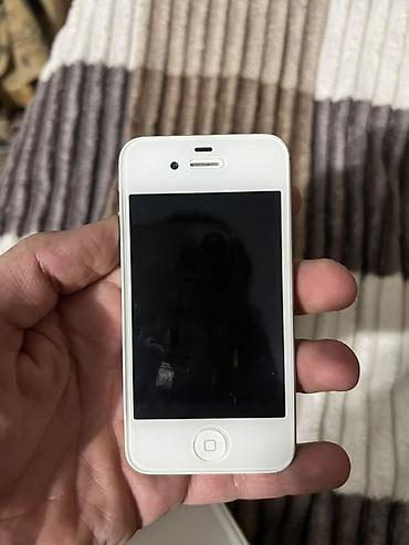 купить аймак: IPhone 4S, Новый, Белый, Наушники, Зарядное устройство, Защитное стекло, 100 % — 1