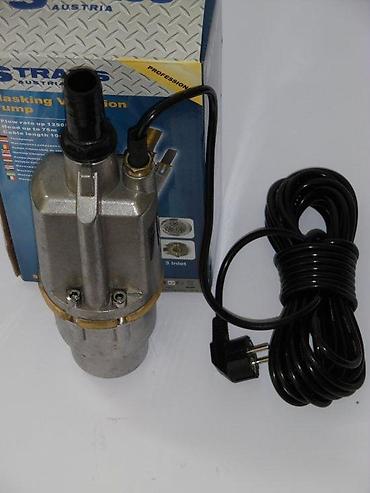 Ostali alati i mašine: Straus Austria potapajuća vibraciona pumpa ST/VBP-3704AM - Tip — 1