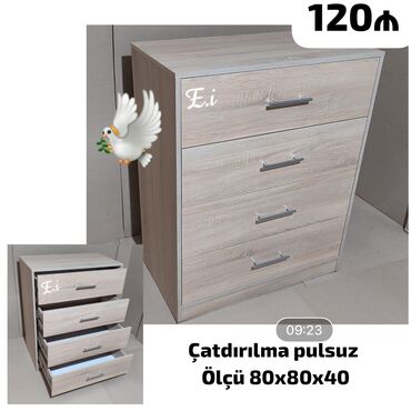 Divan və masa dəstləri: Komod yeni