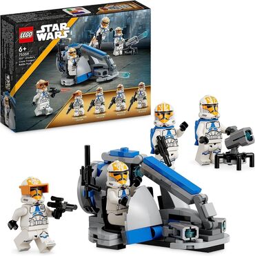 детский полка: Lego Star ✨ Wars 75359 Боевой набор солдат-клонов полка Асоки
