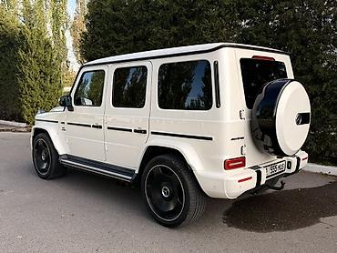 газ 53 молоковоз: Mercedes-Benz G-class AMG: 2020 г., 4 л, Автомат, Бензин, Внедорожник — 6