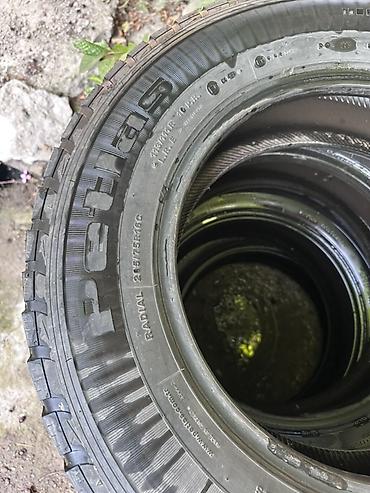 туп: Комплект из 4 шин Petlas FullGrip PT925 - Размер: 205/75 R16C - Тип — 4