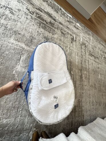 пультовая машина: Люлька, Бешик, түсү - Ак