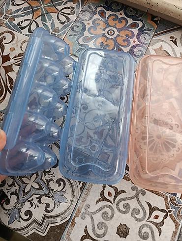 Другие товары для дома: Yumurta qabları plastik möhkəm təzədir .3-ü birlikdə 6azn — 2
