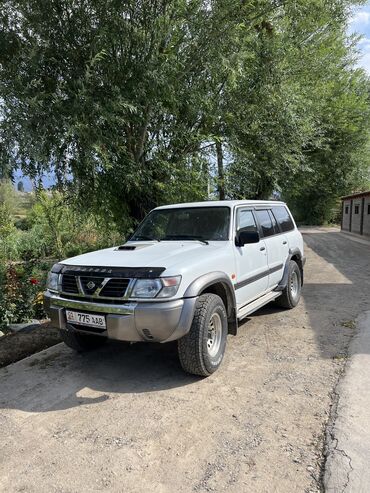 автомобили электро: Nissan Patrol: 2003 г., 3 л, Автомат, Дизель, Кроссовер