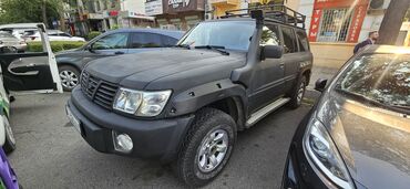 срочно продать машину: Nissan Patrol: 1998 г., 4.5 л, Автоматтык, Газ, Жол тандабас