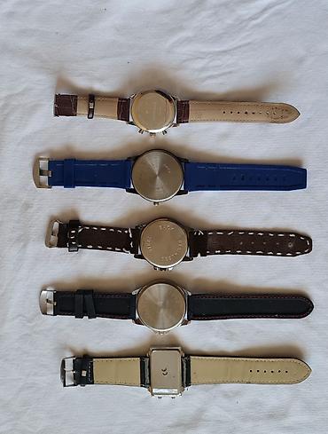 Ručni satovi: Set ručnih satova – 5 komada, razni modeli - LED digitalni sat sa — 5