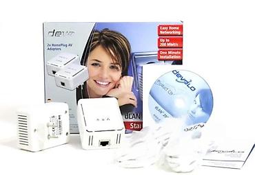 Modemi, ruteri i mrežni uređaji: Devolo dLAN 200 AVeasy – Starter Kit (2x CPL/HomePlug AV adaptera) - — 5