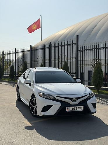 auto ru: Toyota Camry: 2018 г., 2.5 л, Автомат, Бензин, Седан — 1