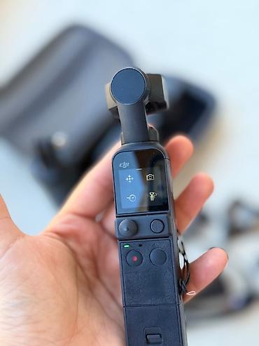 adapt: DJI Osmo Pocket üçün tam aksesuar dəsti və sərt qoruyucu çanta — 7