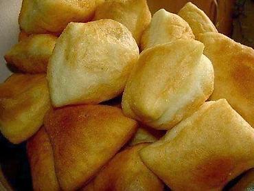 пышка: Пышки/баурсаки домашние - Свежие воздушные кусочки теста, обжаренные — 2